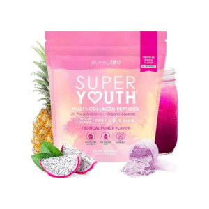 SkinnyFit Super Youth Multi-Collagen Peptides (Tropical Punch)