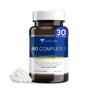 Gundry MD Bio Complete 3 (Probiotic + postbiotic for gut health)
